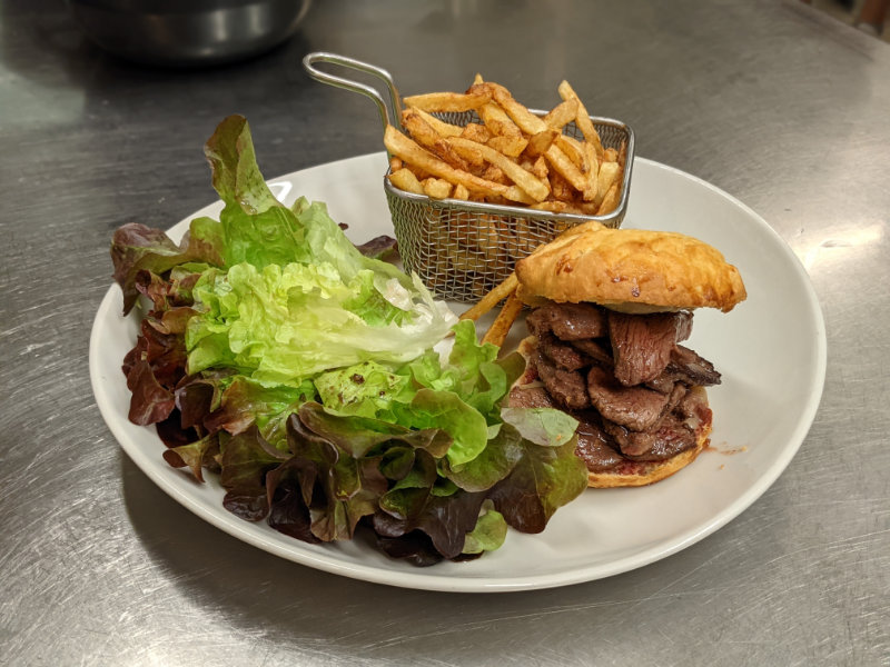 burger bourian magret de canard l'occitan